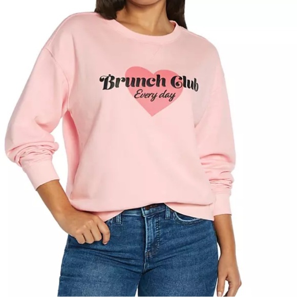 WILDFOX Brunch sweatshirt 🩷 - Picture 1 of 6